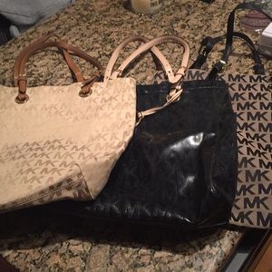 Michael Kors bags (authentic)